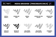 Comic Builder, a Brush Add-On by Brian Ritter Design (Thumbnail 4 of 9)