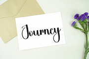 Exist, a Handwritten Font by FreshTypeINK (Thumbnail 3 of 8)