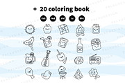 Cute Picnic Time Characters, a Seasonal Illustration by Palau (Thumbnail 11 of 12)