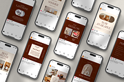 Instagram Template Candle for Canva, a Social Media Template by Branding Victory STD (Thumbnail 9 of 10)