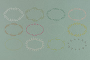 Just hand-drawn leaves, a Decorative Illustration by tinybunnyshop (Thumbnail 8 of 11)