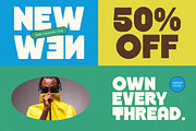 Sureal Winner Bold Display Font, a Serif Font by timelesstype.co (Thumbnail 7 of 20)