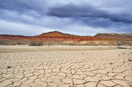 Drought climate in the desert featuring national, park, and altyn-emel, a Nature Photo by Pikoso Photography