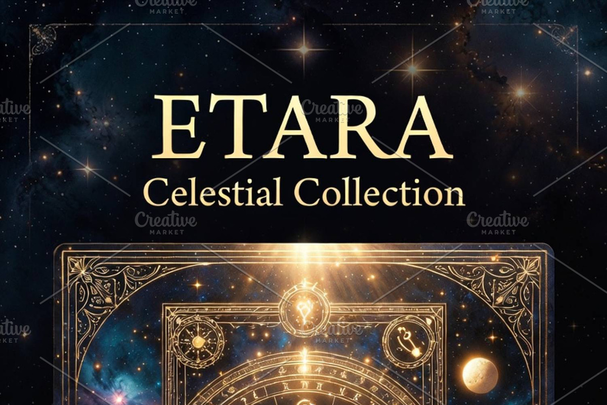 ETARA Celestial Collection, an Object Graphic by ETARA by Mea Hau (Photo 2 of 43)