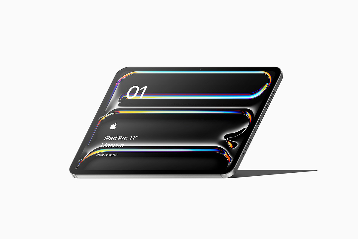 iPad Pro 11 - 21 Mockups Scenes, an iPad Mockup by Asylab (Photo 37 of 56)