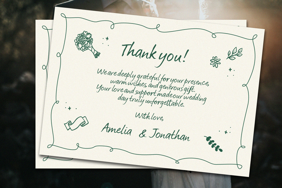 Honduras Story, a Handwritten Font by Struggle Studio (Photo 4 of 10)
