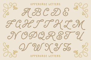 Desert Rope Font Duo