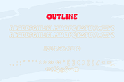 Father Christmas is a groovy font, a Handwritten Font by Brown Cupple (Thumbnail 10 of 13)