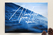 Taken by Vultures (Script), a Script Font by The Branded Quotes (Thumbnail 7 of 7)
