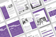 Proposal | Canva, Word, PPTX, PSD, a Brochure Template by ArtisticLand (Thumbnail 2 of 9)