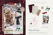 Winter Whispers – Christmas Kit, a Background Graphic by Karma (Thumbnail 6 of 16)