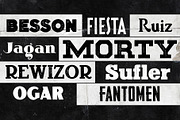 Vintage Fonts Collection - 18 fonts, a Font by Leitmotif (Thumbnail 4 of 4)