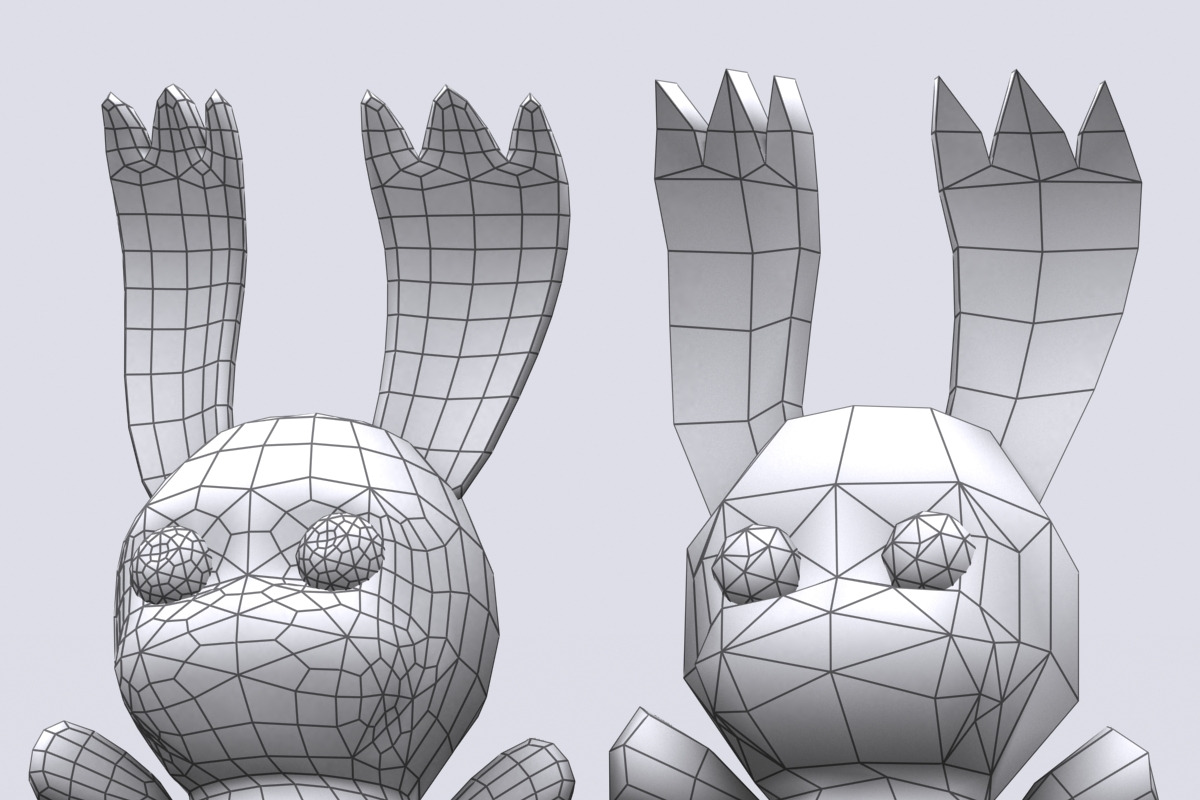 3DRT - Chibiimons - Bunny, a Characters & Person 3D Model by 3DRT.com (Photo 5 of 6)