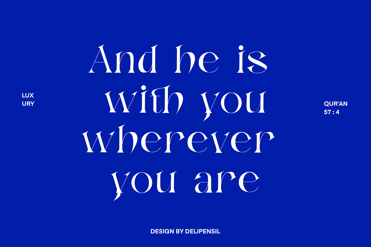 MOLAR - Modern Serif Typeface, a Serif Font by delipensil (Photo 2 of 9)