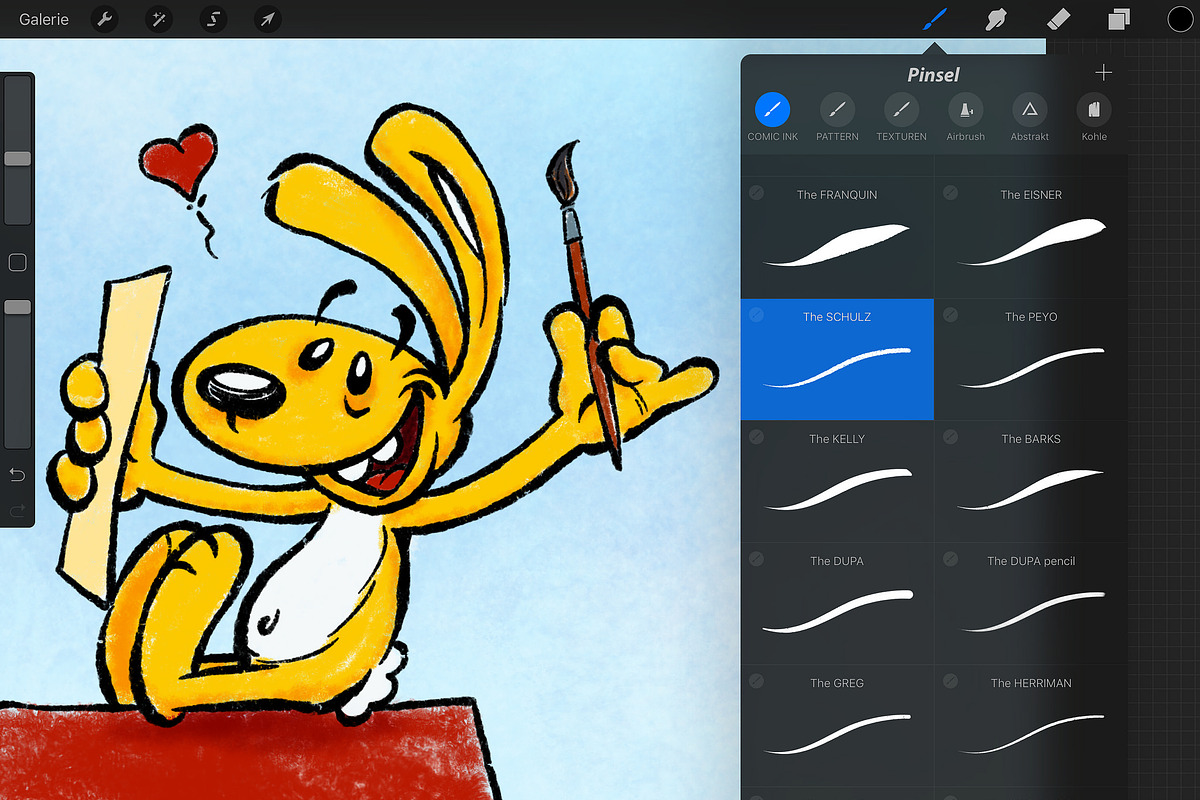 80+ INK, PEN & SKETCH Brushes Bundle preview 6