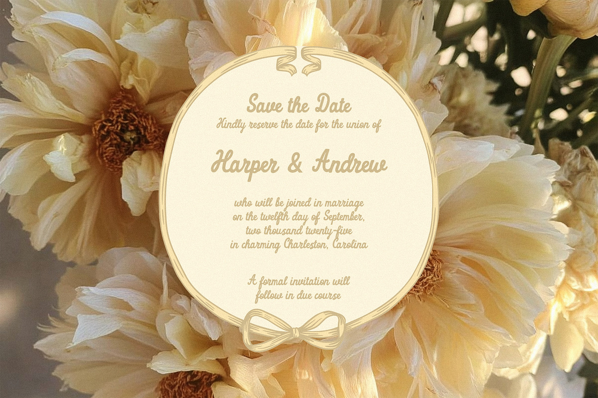 Butterchic Vintage Script Font, a Script Font by AnMark (Photo 3 of 17)