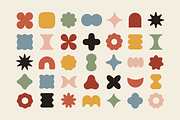 Dollop: Naive Shapes Kit, an Object Graphic by pixelbuddha.net (Thumbnail 2 of 6)