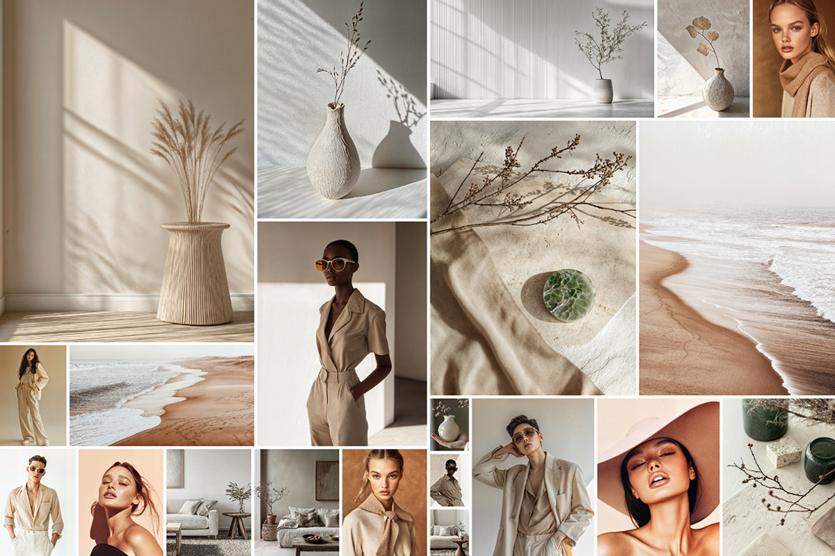 Neutral aesthetic - 255 images, a Beauty & Fashion Photo by Handmadefont (Photo 19 of 31)