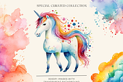 Unicorns and Rainbows Illustration, an Animal Illustration by Creator Goodies (Thumbnail 3 of 4)