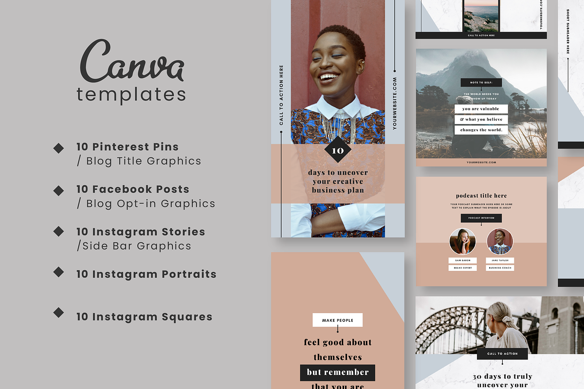 Course Resource Bundle for Coaches, a Design Template by Studio Soluna (Photo 31 of 43)
