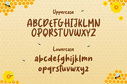 Honey Jar - a Handwritten Font, a Handwritten Font by Typefactoryco (Thumbnail 2 of 10)