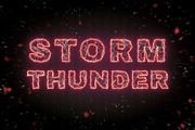 Electric Photoshop Text Effects, a Layer Style Add-On by Photoshop Action (Thumbnail 10 of 26)