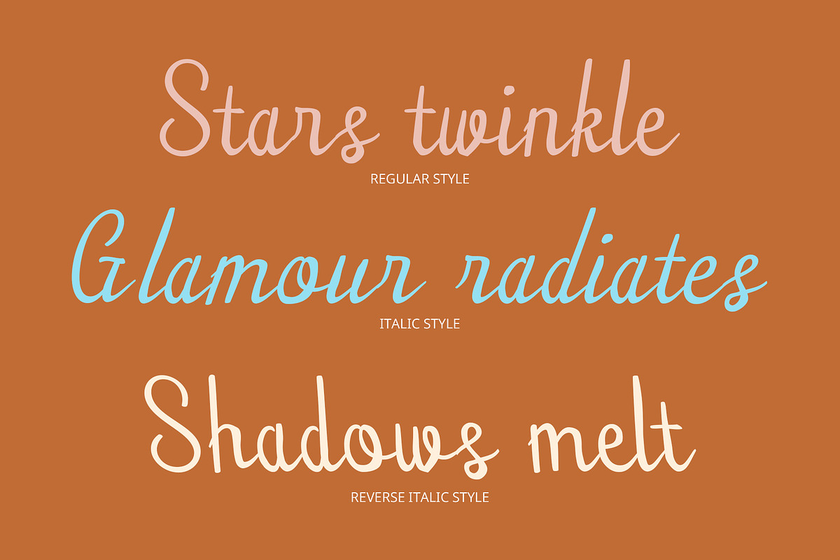 CS Royce – Script Font, a Script Font by Craft Supply Co. (Photo 6 of 8)