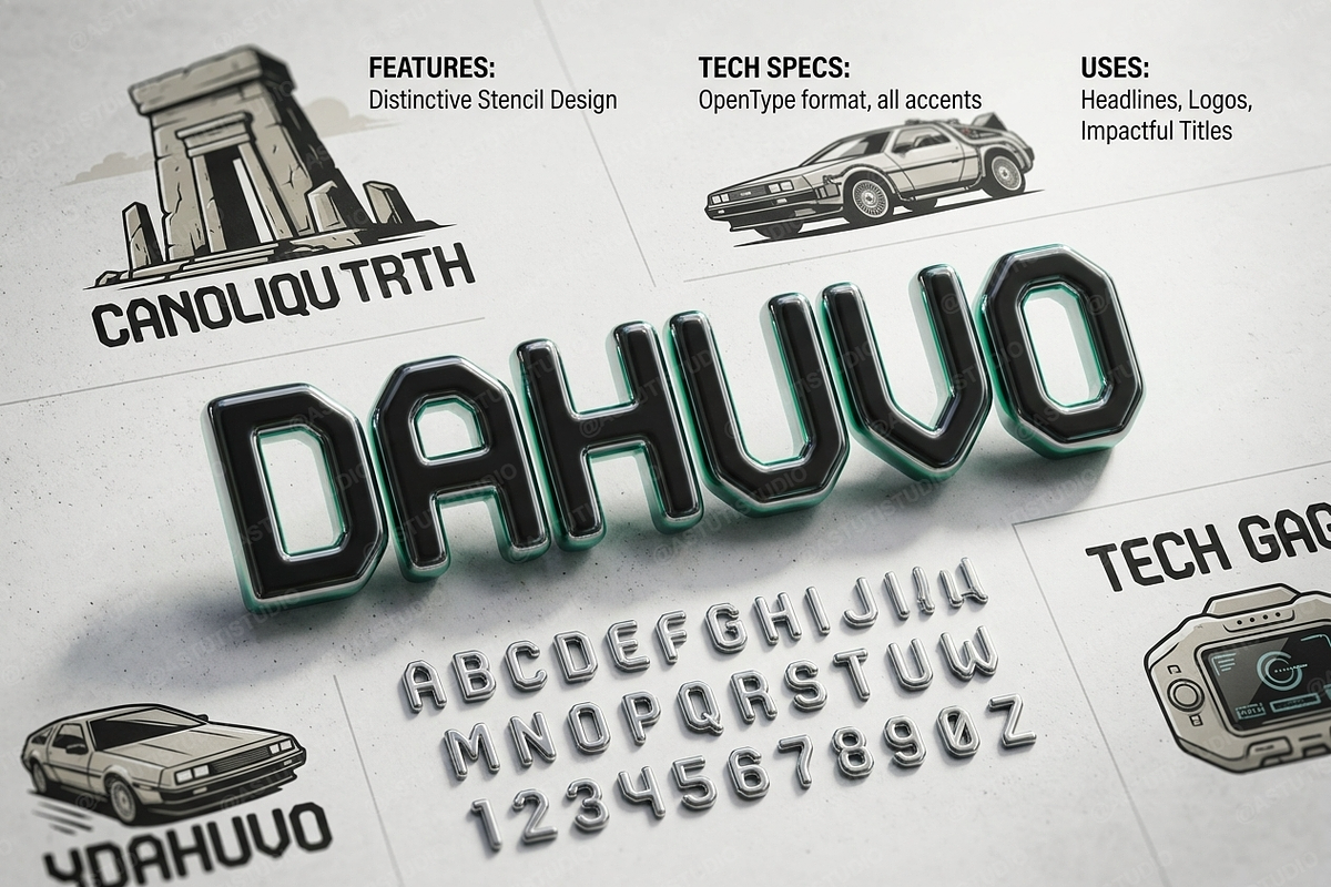 Dahuvo | Elegant Contemporary Serif, a Serif Font by Astuti Studio (Photo 17 of 25)