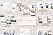 Bundle for Real Estate Marketing, a Social Media Template by Modo Design Studio (Thumbnail 3 of 9)