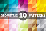 Triangle Geometric Patterns, a Pattern Graphic by Luis Quesada Design (Thumbnail 1 of 2)