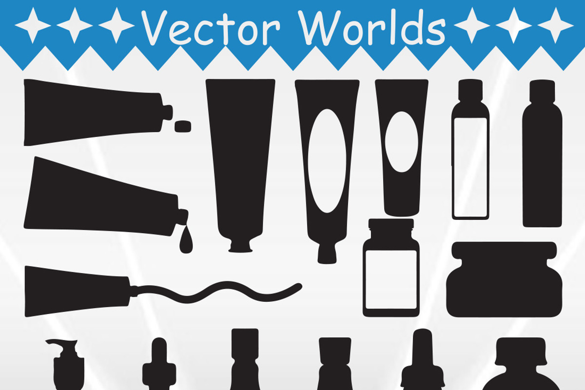 Cream Tube Svg, Cream, Tube Svg, an Object Graphic by VectorWorlds (Photo 2 of 3)