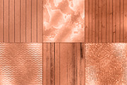240+ Rose Gold Foil Texture Pack, a Texture Graphic by Paper Element (Thumbnail 9 of 19)