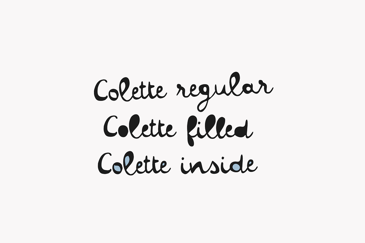 Colette Font Free Downloadv - UIFreebies
