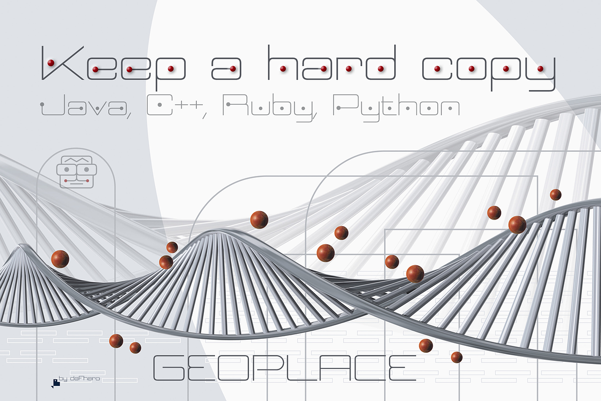 Neospace, 3 Display & Layered Font, a Sans Serif Font by deFharo (Photo 2 of 9)