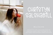 Christmas Happiness, a Sans Serif Font by FreshTypeINK (Thumbnail 3 of 8)