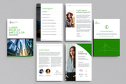Report Design Template, a Marketing Template by CubicSpace (Thumbnail 2 of 5)