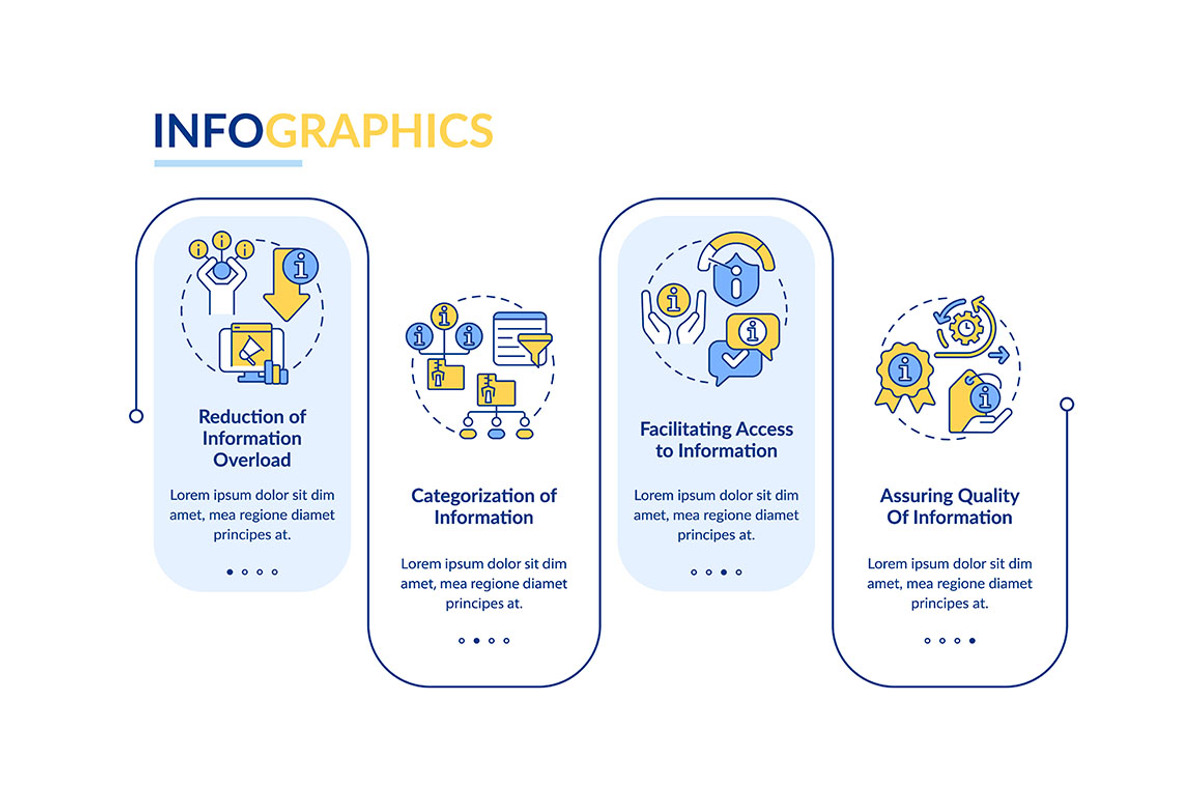 Information sector infographic, a Templates & Theme by IMG Visuals