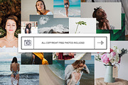 Elsewhere Vintage Social Media Pack, a Social Media Template by NordWood (Thumbnail 5 of 8)