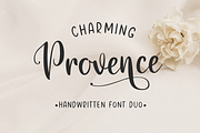 Charming Provence, a Script Font by Larin Type Co. (Thumbnail 1 of 10)