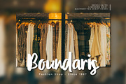 Brown Smith - Modern Bold Script fon, a Script Font by Nahar_std (Thumbnail 8 of 11)