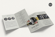 Funeral Program Template I Canva, an Invitation Template by The Social Stuff (Thumbnail 2 of 10)
