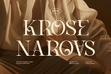 Krose Narovs || Modern Vintage Serif