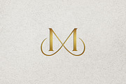 Minimalist Luxury Letter M Logo, a Branding & Logo Template by Luxury Logos (Thumbnail 4 of 4)