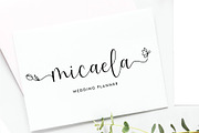 Gita Lian - Wedding Heart Font, a Script Font by Jimtype Studio (Thumbnail 7 of 11)