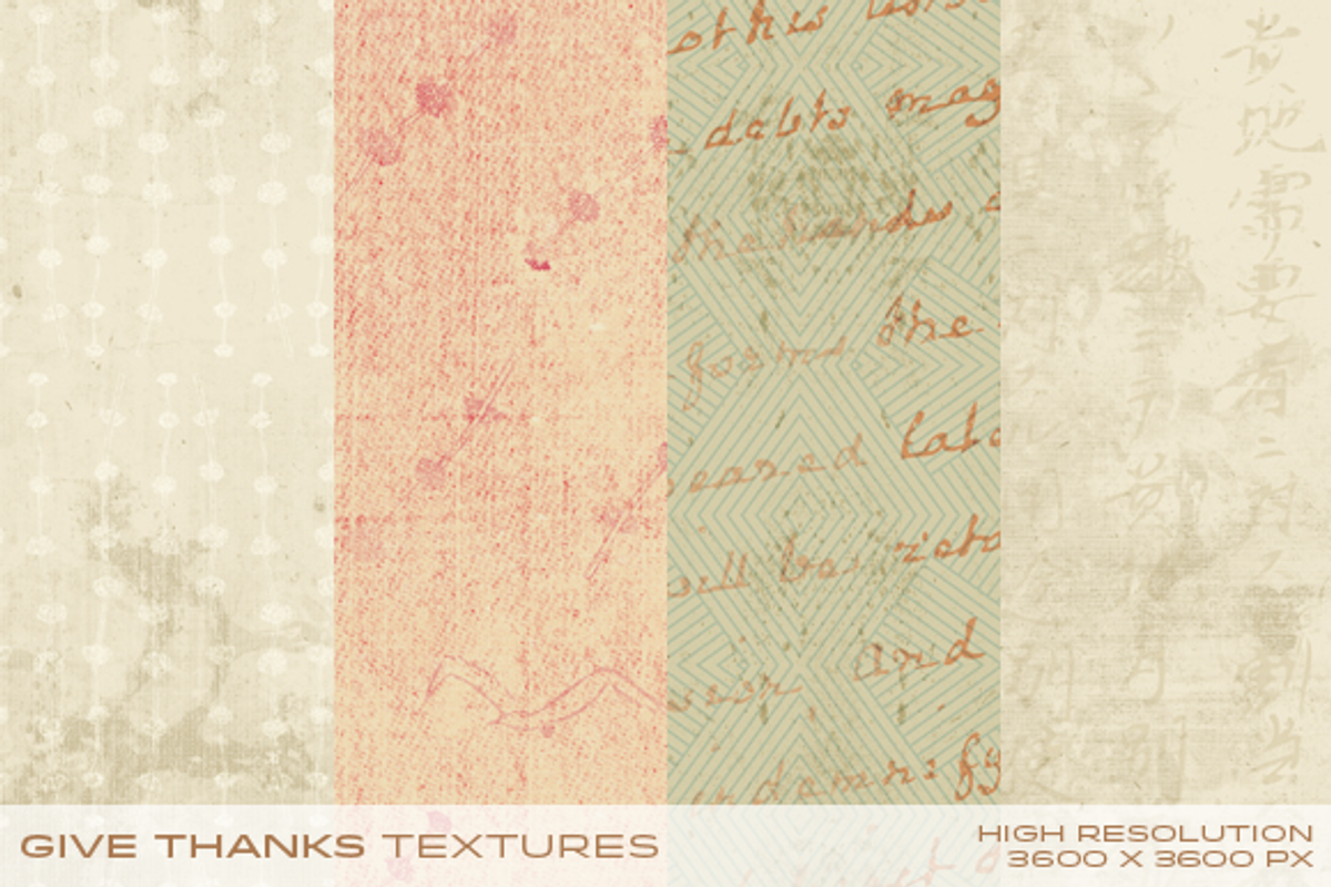 Give Thanks Textures preview 3
