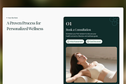 Purevia - Wellness Framer Template, a Landing Page Template by Hammad Arif (Thumbnail 3 of 4)