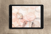 Neutral & Earthy abstract background, a Texture Graphic by NataliVA (Thumbnail 8 of 10)