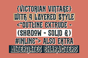 Vintoria, a Symbol Font by Nathatype (Thumbnail 4 of 15)