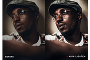 HDR Portrait Lr Presets & Ps Actions, an Action Add-On by Effect-Hub (Thumbnail 13 of 15)