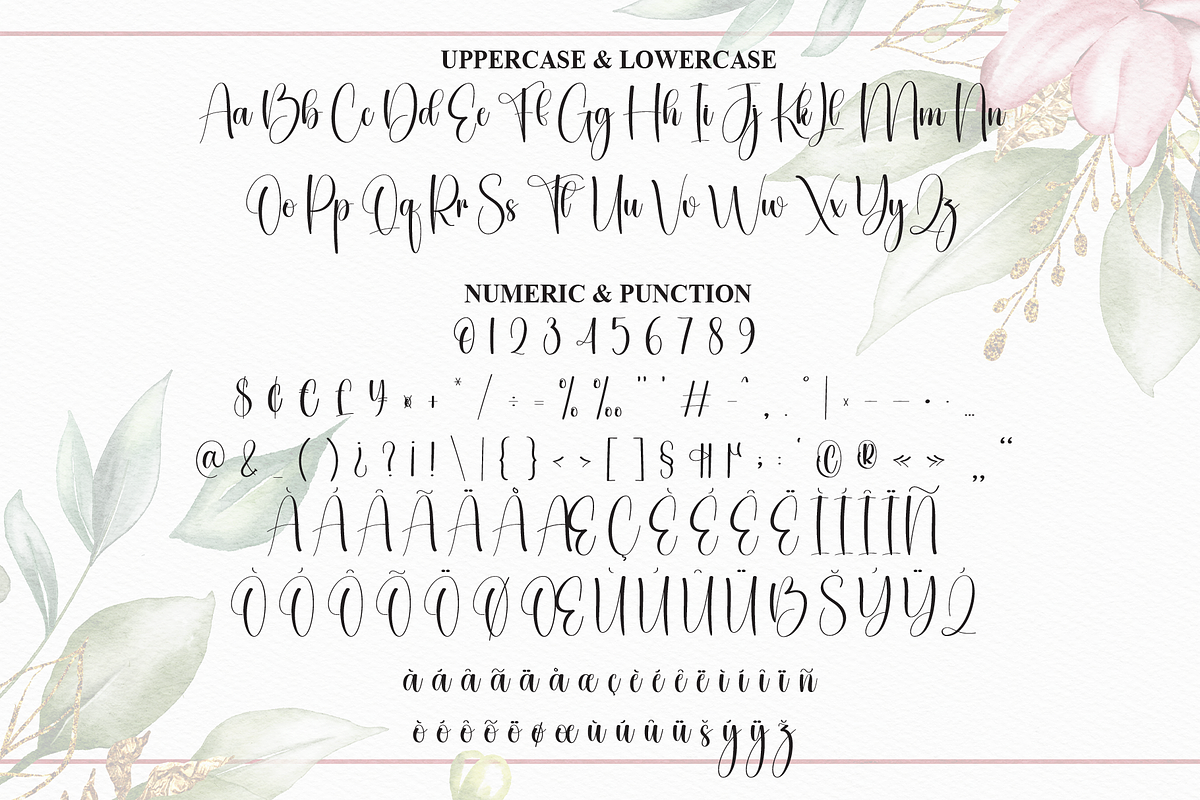 Boho | Script Font, a Handwritten Font by Scratchones
